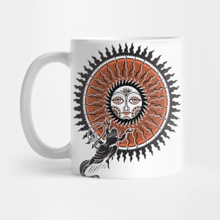 Sun and Hanuman Mug